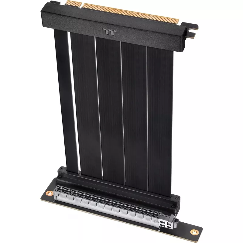 Καλώδιο riser Thermaltake PCI-E 4.0 130mm Dual 90 Degree
