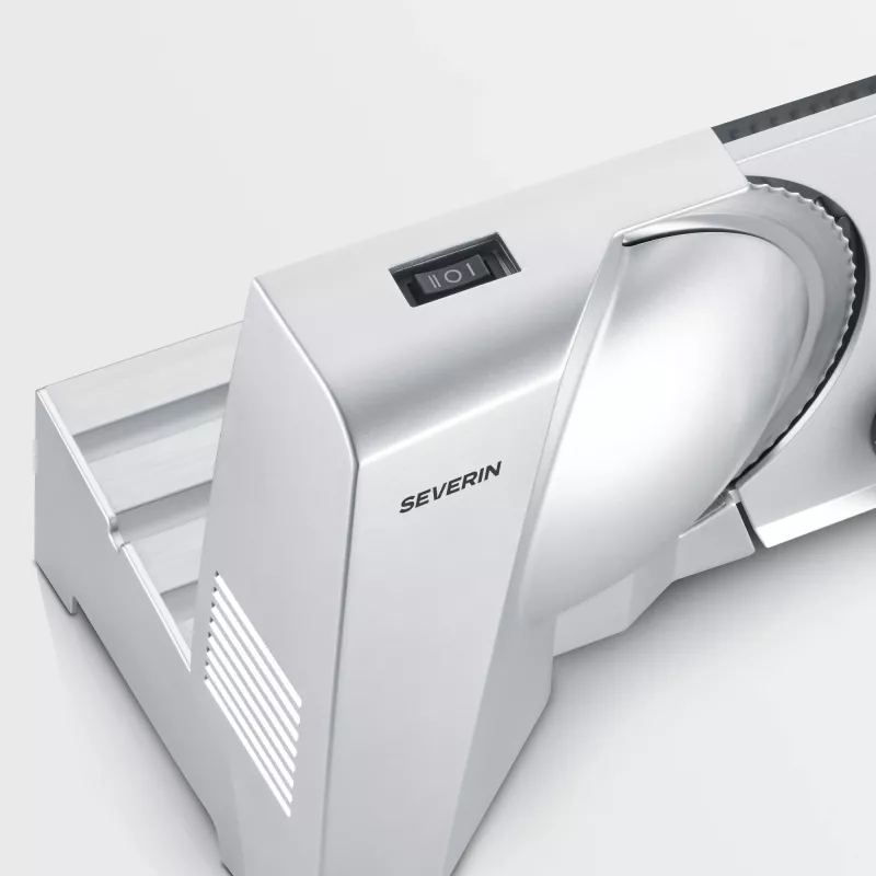 Κόφτης αλλαντικών Severin AS 3917 ηλεκτρικός 150 W γκρι πλαστικό