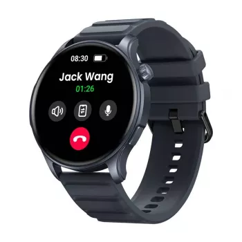 Smartwatch Zeblaze Btalk 3 Pro – 1,43 ίντσες (3,63 cm) AMOLED, 466×466 px, οθόνη αφής, 260 mAh, Γκρι