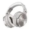 Ακουστικά Over-Ear OneOdio Pro C A-AC12-01 Ασημί – Bluetooth, ακύρωση θορύβου