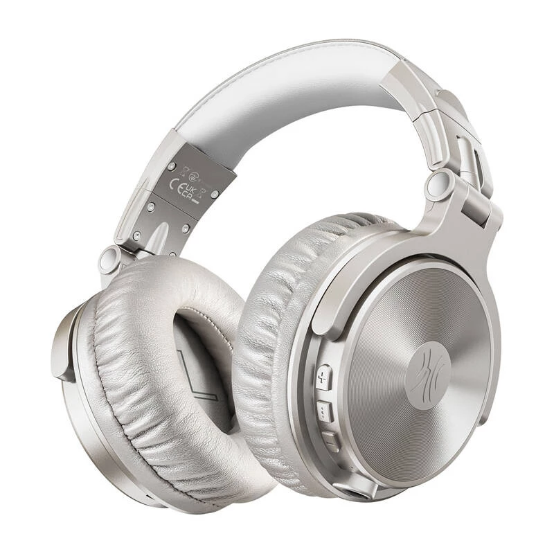 Ακουστικά Over-Ear OneOdio Pro C A-AC12-01 Ασημί – Bluetooth, ακύρωση θορύβου