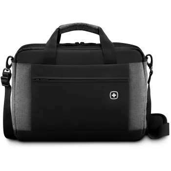WENGER Underground θήκη notebook για 35,8 έως 39,6 cm 14,1 έως 15,6 ίντσες Toploader Tablet Laptop μαύρη