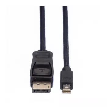 Καλώδιο DisplayPort VALUE 11.99.5638 1,5 m Mini DisplayPort Μαύρο