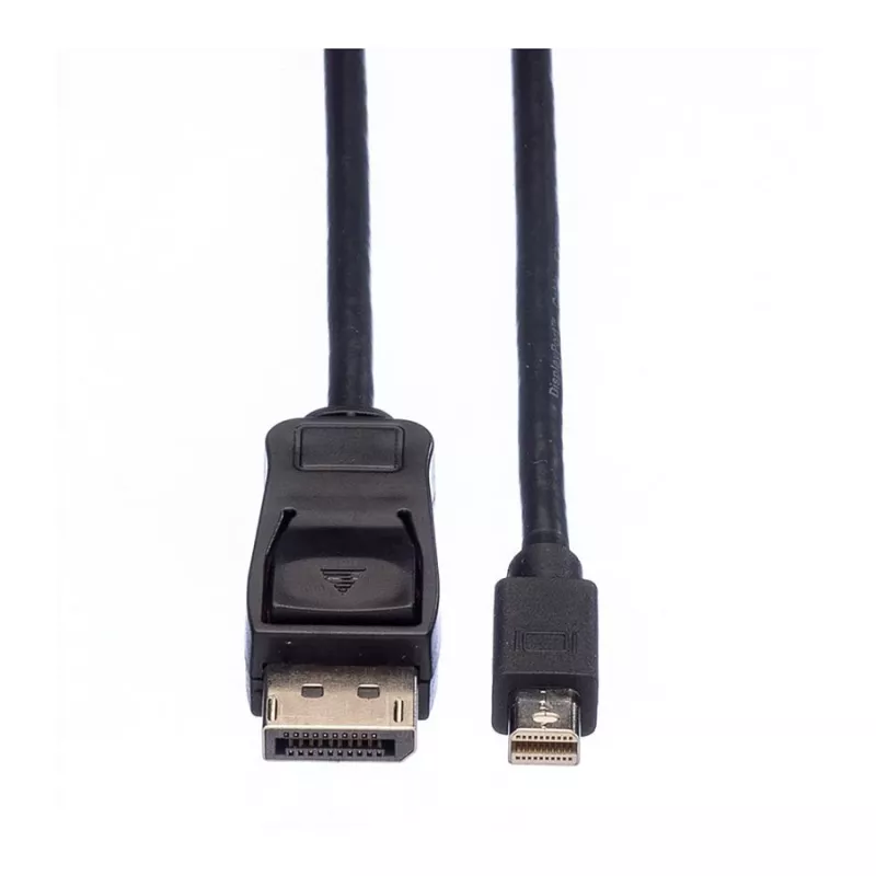 Καλώδιο DisplayPort VALUE 11.99.5638 1,5 m Mini DisplayPort Μαύρο