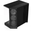Κουτί PC NZXT H9 Flow RGB+ Midi-Tower μαύρο