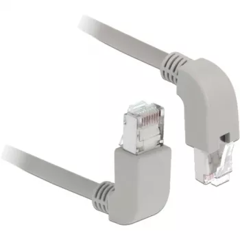 Καλώδιο δικτύου DeLOCK 85871 Cat6a S/FTP 1m Γκρι
