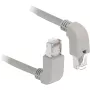 Καλώδιο δικτύου DeLOCK 85871 Cat6a S/FTP 1m Γκρι