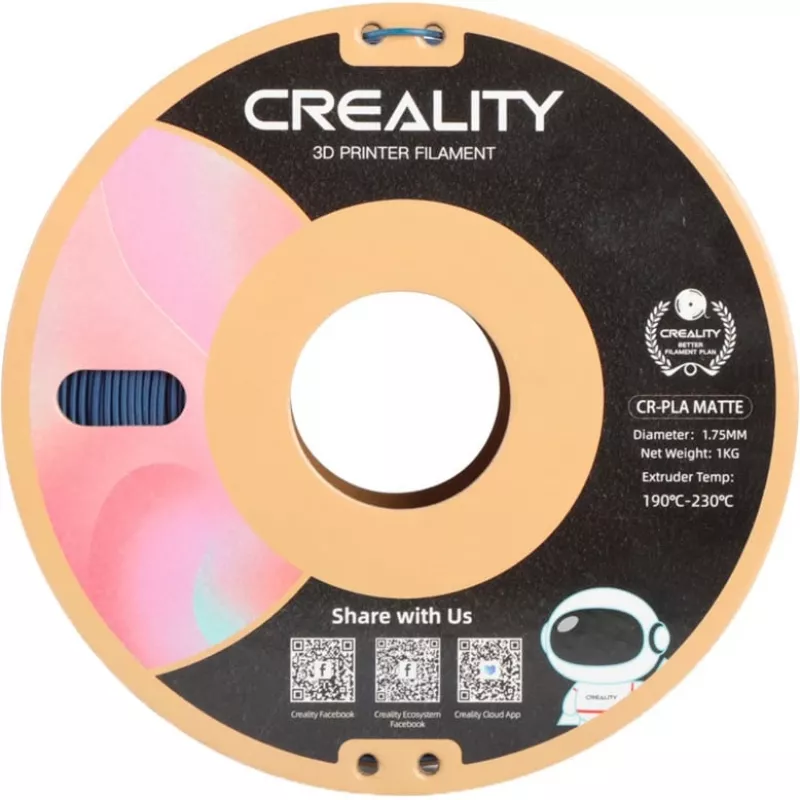 Υλικό 3D εκτύπωσης Creality 3301010298 PLA Μπλε 1 kg 1,75 mm