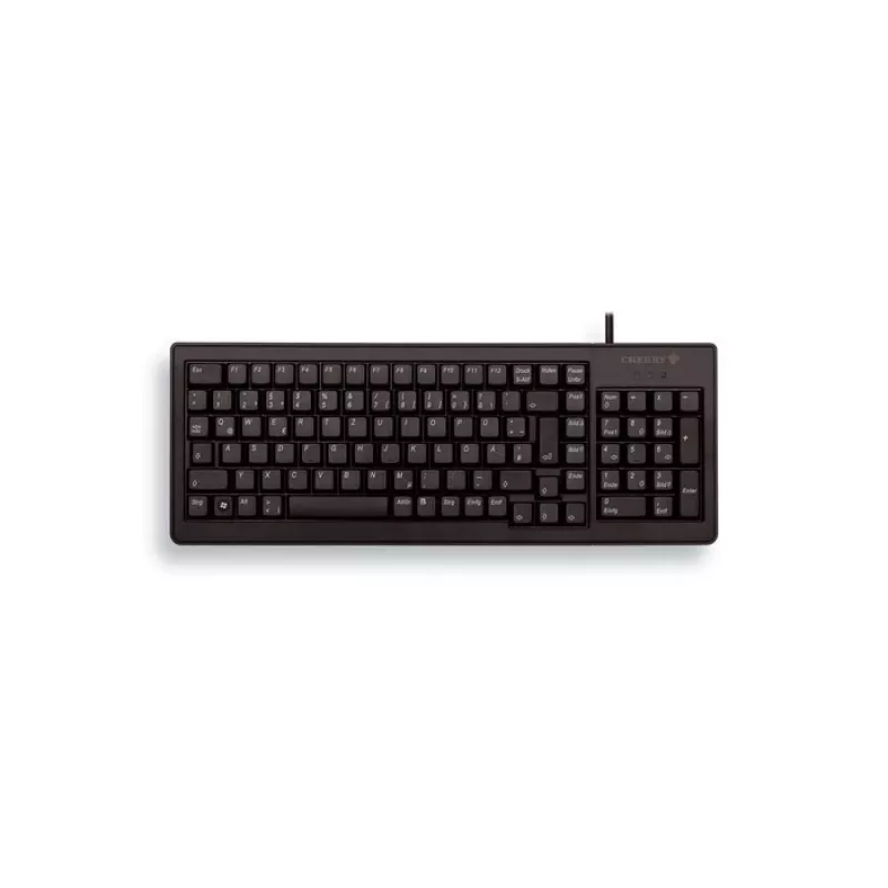 Πληκτρολόγιο CHERRY XS Complete G84-5200LCMDE-2 μαύρο QWERTZ