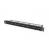 Lanberg PPU6-1048-B - Patch panel - 1U - 19 ίντσες