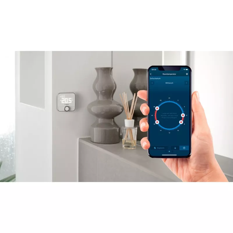 Smart Home - II - Θερμοστάτης χώρου - 230 V, Ενδοδαπέδια θέρμανση