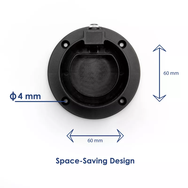 Akyga AK-SC-E01 Wall Holder for Type 2 EV Charging Connector