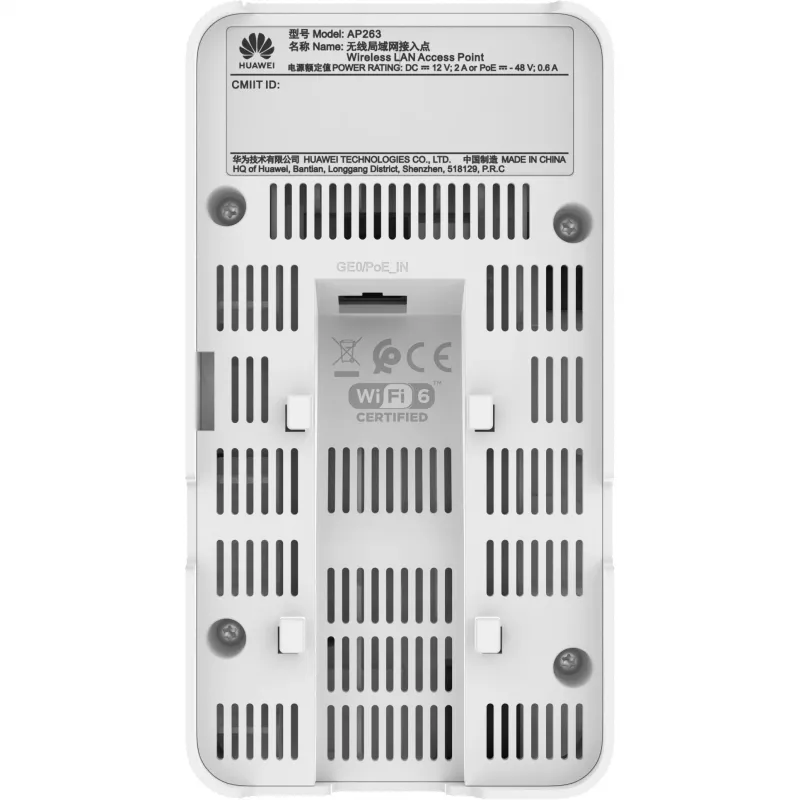 Ασύρματο σημείο πρόσβασης HUAWEI eKit AP263 2,4 GHz 5 GHz Wi-Fi 6