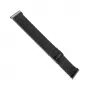 Λουράκι ρολογιού FIXED Mesh Strap FIXMEST-18MM-BK 18 mm γρήγορης αλλαγής μαύρο μεταλλικό mesh