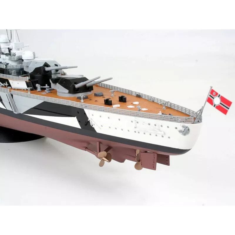 Πλαστικό μοντέλο πλοίου REVELL Tirpitz κλίμακα 1:350
