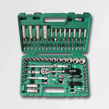 Σετ κλειδιών HONITON 94 τεμαχίων Professional H4060 — μικτά γερμανικά κλειδιά και καρυδάκια, θήκη αποθήκευσης