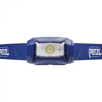 Φακός κεφαλής Petzl Tikka Core μπλε LED 100 lm USB επαναφορτιζόμενος
