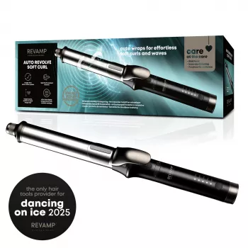 Σίδερο μπούκλας Revamp CL-3000-EU με κεφαλή Auto-Revolve 25 mm