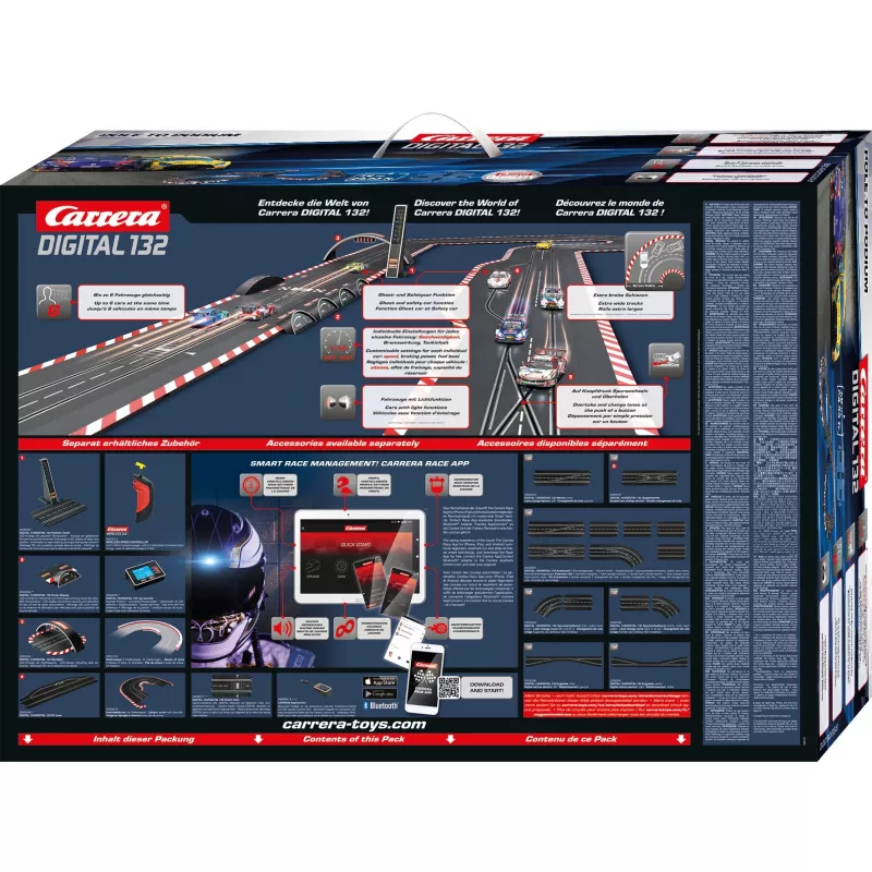 Σετ αγωνιστικού οχήματος & πίστας CARRERA 20030038 DIGITAL 132 πολύχρωμο