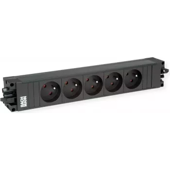 Βάση πολύπριζου Bachmann STEP BASE 5xUTE 906.320 – μονάδα πρίζας 5 θέσεων