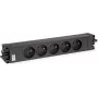 Βάση πολύπριζου Bachmann STEP BASE 5xUTE 906.320 – μονάδα πρίζας 5 θέσεων