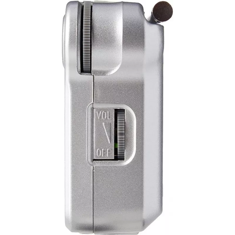 Panasonic RF-P150DEG φορητό αναλογικό ραδιόφωνο ασημί