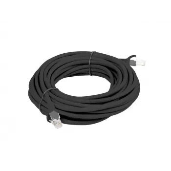 Καλώδιο δικτύου LANBERG PCU5-10CC-0500-BK Cat5e U/UTP RJ-45 — 5 m, μαύρο, αγωγός CCA