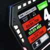 Οθόνη SOELPEC XR-7, οθόνη αφής Simracing, RGB-Telemetrie - μαύρο