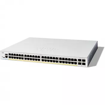 Διαχειριζόμενο switch Cisco Catalyst 1300-48FP-4X 48 θύρες GE Full PoE 4x10GE SFP+