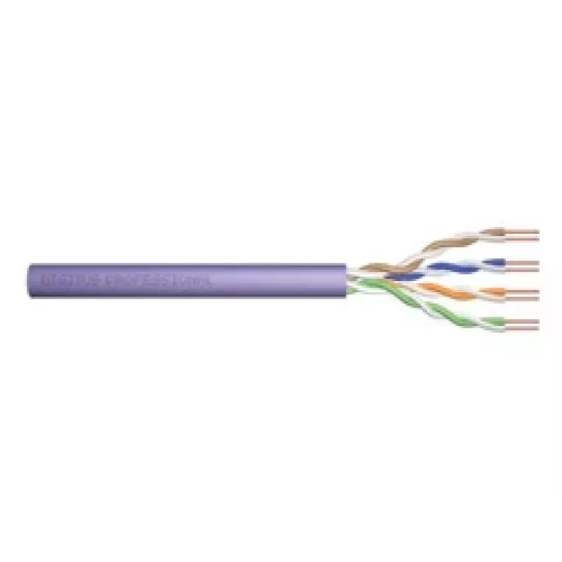 DIGITUS DK-1612-005/B καλώδιο patch CAT 6 U/UTP, RJ45, AWG 26/7, PVC, 0,5 m, μπλε