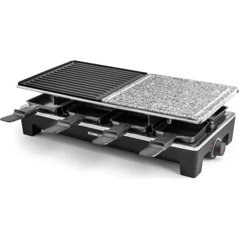 Rommelsbacher RCS 1350 ψησταριά μαύρη
