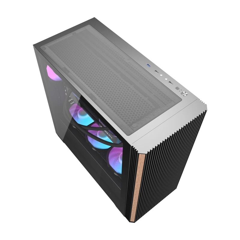 Κουτί υπολογιστή Darkflash DS900WS ATX μαύρο