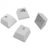 GLORIOUS GPBT Backlit Keycaps — PBT Λευκό, ANSI-Layout