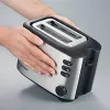 Τοστιέρα Severin AT 2514 2 φέτες 850 W ασημί