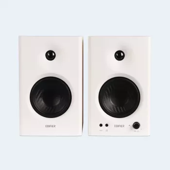 Edifier MR4-WHITE Ηχεία Ενσύρματα 21 W