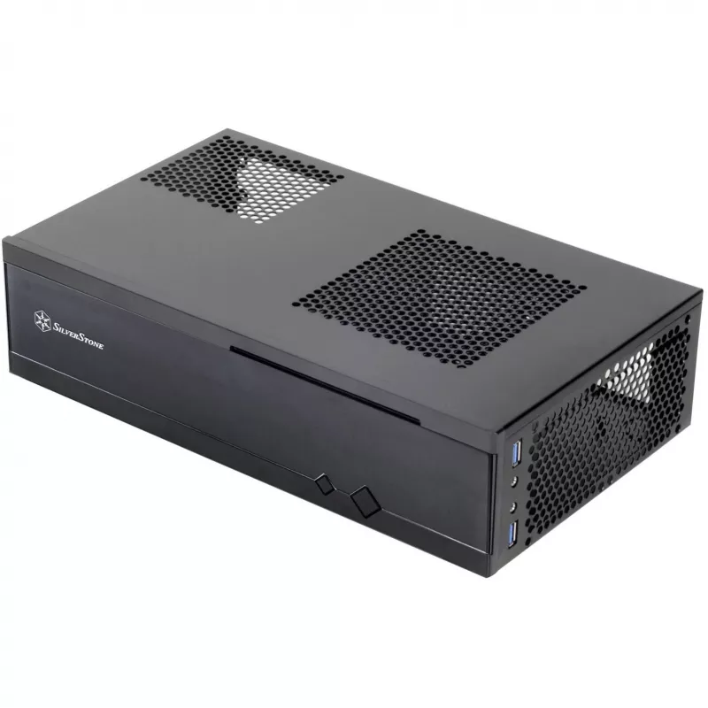 SilverStone MILO ML05 - SFF - Mini-ITX - χωρίς τροφοδοτικό (SFX12V)