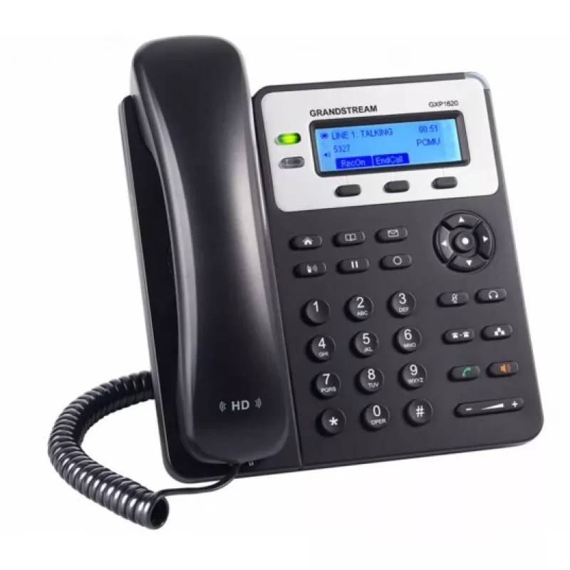 Grandstream GXP1620 - VoIP τηλέφωνο - Τηλεδιάσκεψη τριών