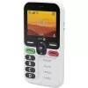 Smartphone Doro Leva X10 2,4 ίντσες 1150 mAh Γραφίτης
