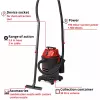 Einhell 2342490 Ηλεκτρική σκούπα χειρός Μαύρο