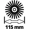 Βούρτσα Einhell 3424120