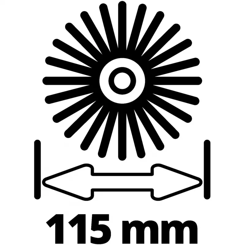 Βούρτσα Einhell 3424120