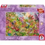 Παζλ Schmidt Spiele Beautiful Butterfly Garden — 2000 τεμ., μοντέλο 59746