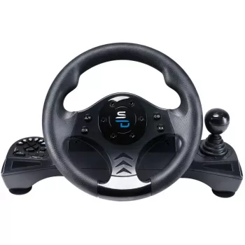 Τιμόνι + πεντάλ Subsonic SA5156-NG περιστροφή 270° USB Μαύρο