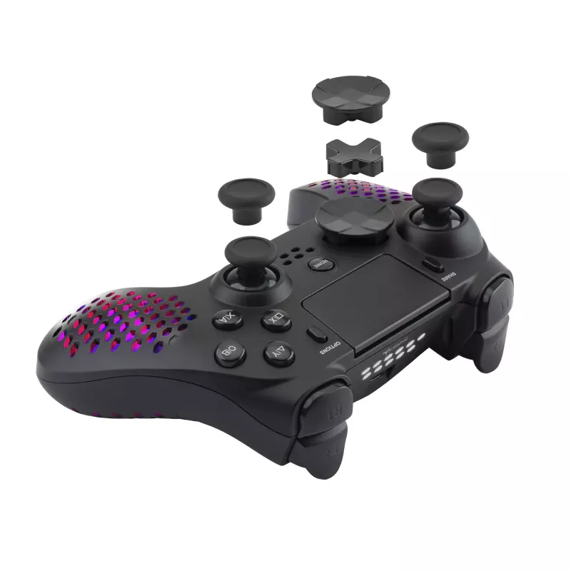 Gamepad Subsonic SA5654 Μαύρο Bluetooth USB PC PlayStation 4 3