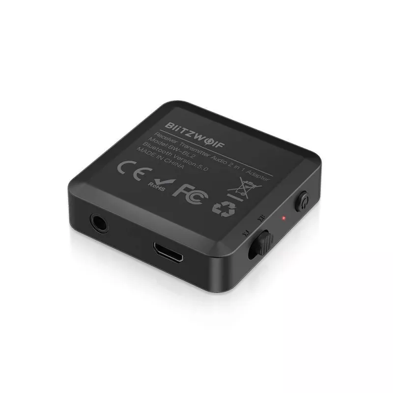 Πομποδέκτης BlitzWolf BW-BL2, Bluetooth 5.0