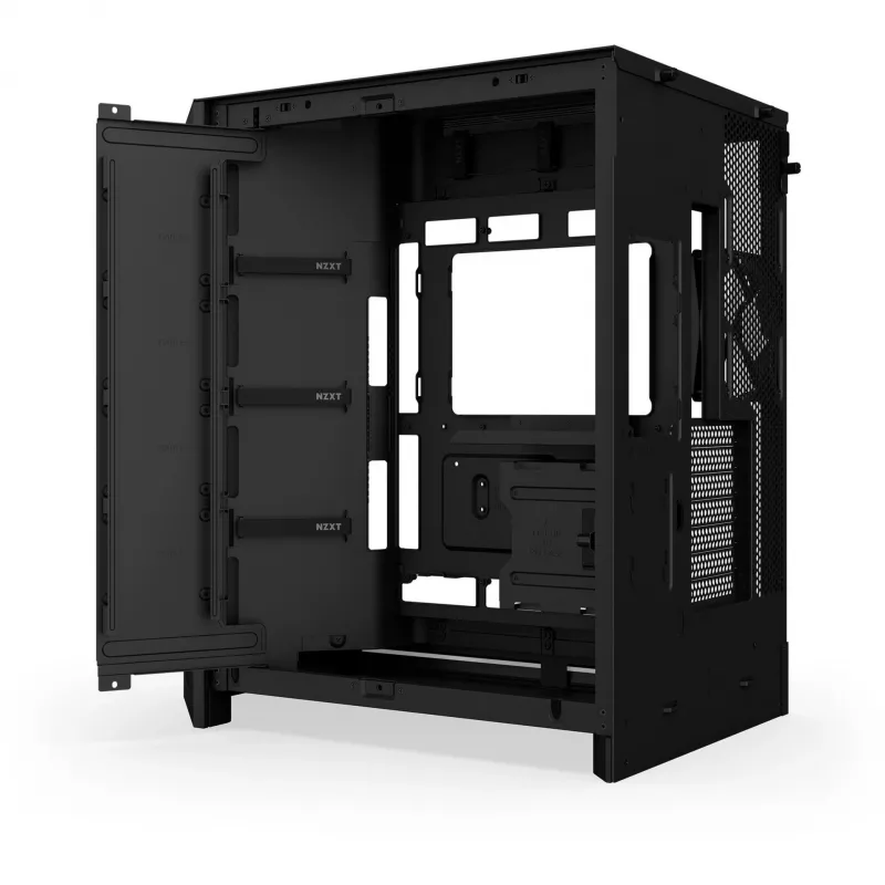Κουτί PC NZXT H9 Flow RGB+ Midi-Tower μαύρο