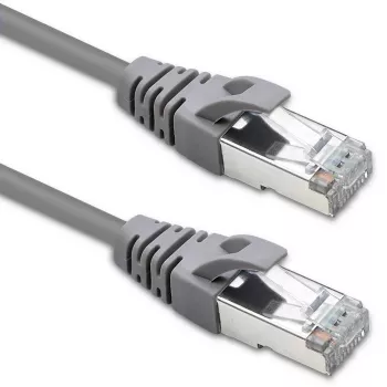 Καλώδιο Patch QOLTEC 54529 2xRJ45 CAT5e 5m Μαύρο