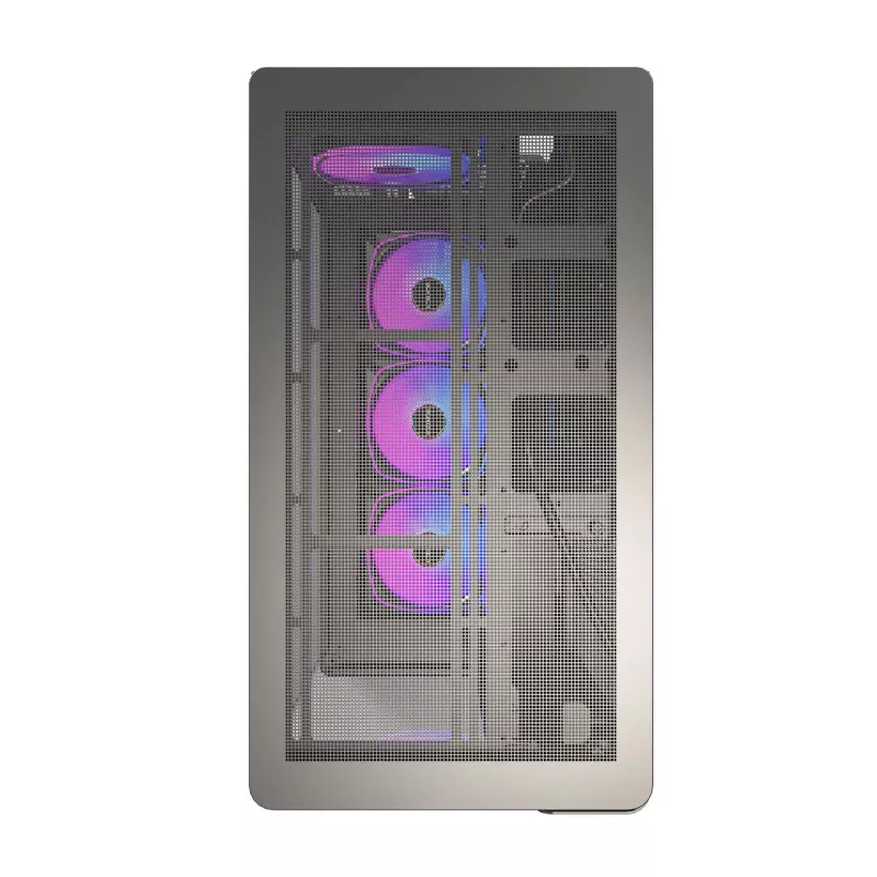 Κουτί PC Montech KING 45 PRO Μαύρο — micro ATX / Mini-ITX, Midi Tower