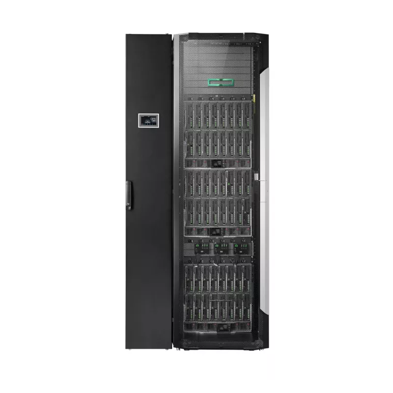 Κιτ οδηγού αέρα HPE P65106-B21 Μαύρο Ασημί 1 ανεμιστήρας