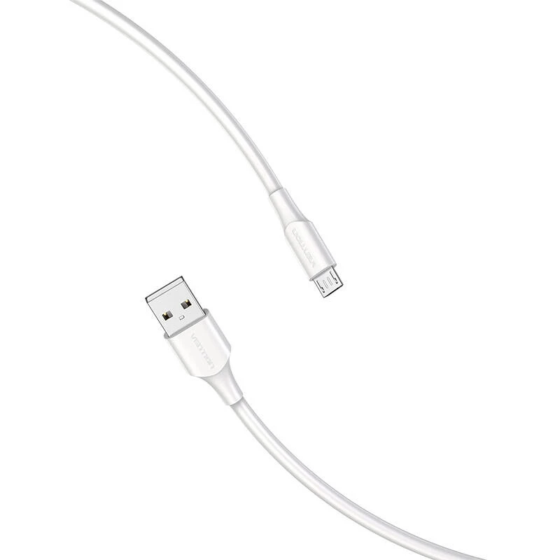 Καλώδιο USB2.0 σε MICRO-B/1M λευκό Ctiwf Vention